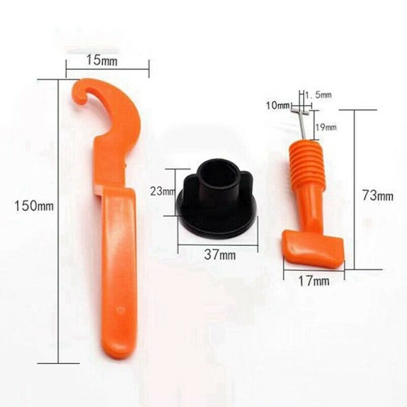 702Pcs T-Type Level Wedges Tile Sps for Floo Wall Tile Carrelage Leveling SystS8