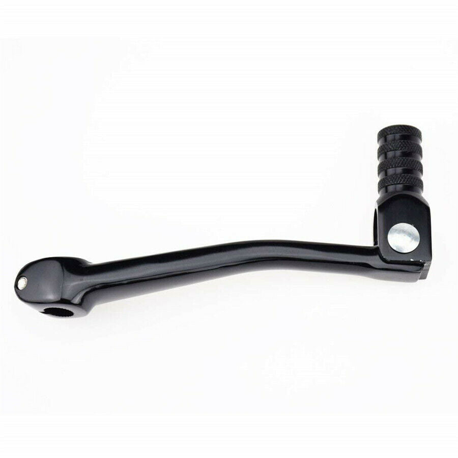 Black CNC Aluminum Folding Gear Shift Lever for Motorcycle ATV Dirt Pit Bike x1