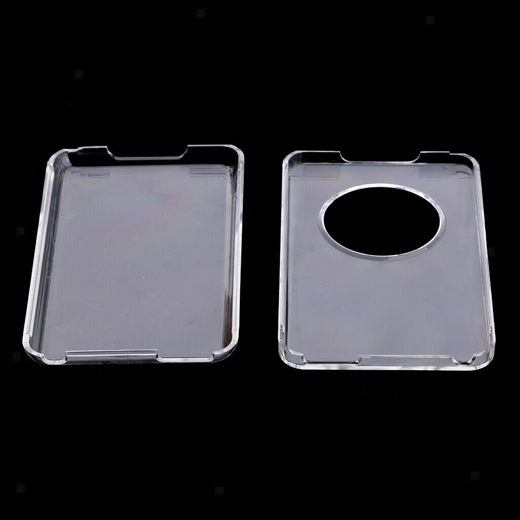 Plastic Transparent Hard Case for iPod Classic 80GB/120GB/160GB Plastic