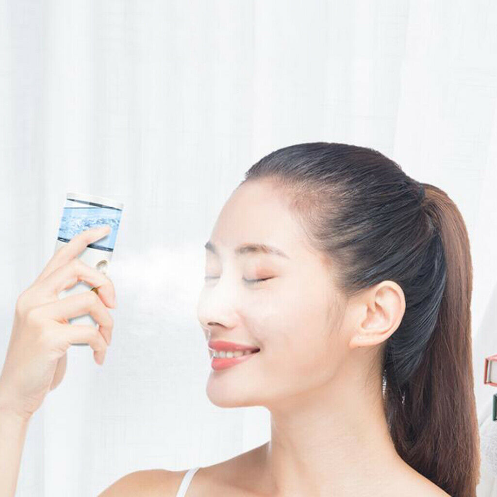 USB Nano Facial Mister Atomizer Face Mist Sprayer Mini Face Moisturizing
