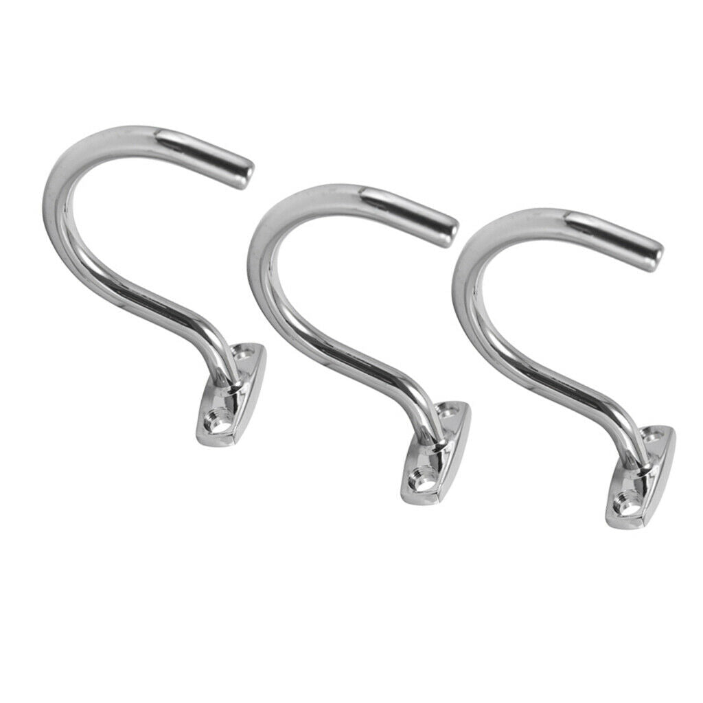 3 Piece Pool Table Cue Hooks, Pool Ball Rack Hanger Hardware