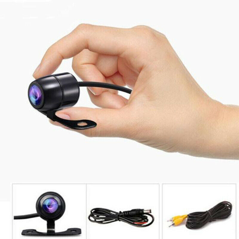 170° CMOS Mini Color Reverse Backup Car Front Rear View Camera Kit Night VisBDA