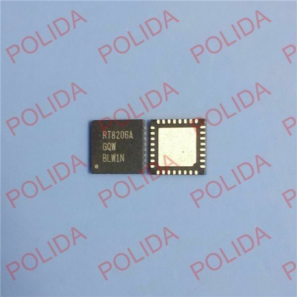 1PCS Power Supply Controller IC RTCHTEK WQFN-32 RT8206AGQW RT8206A