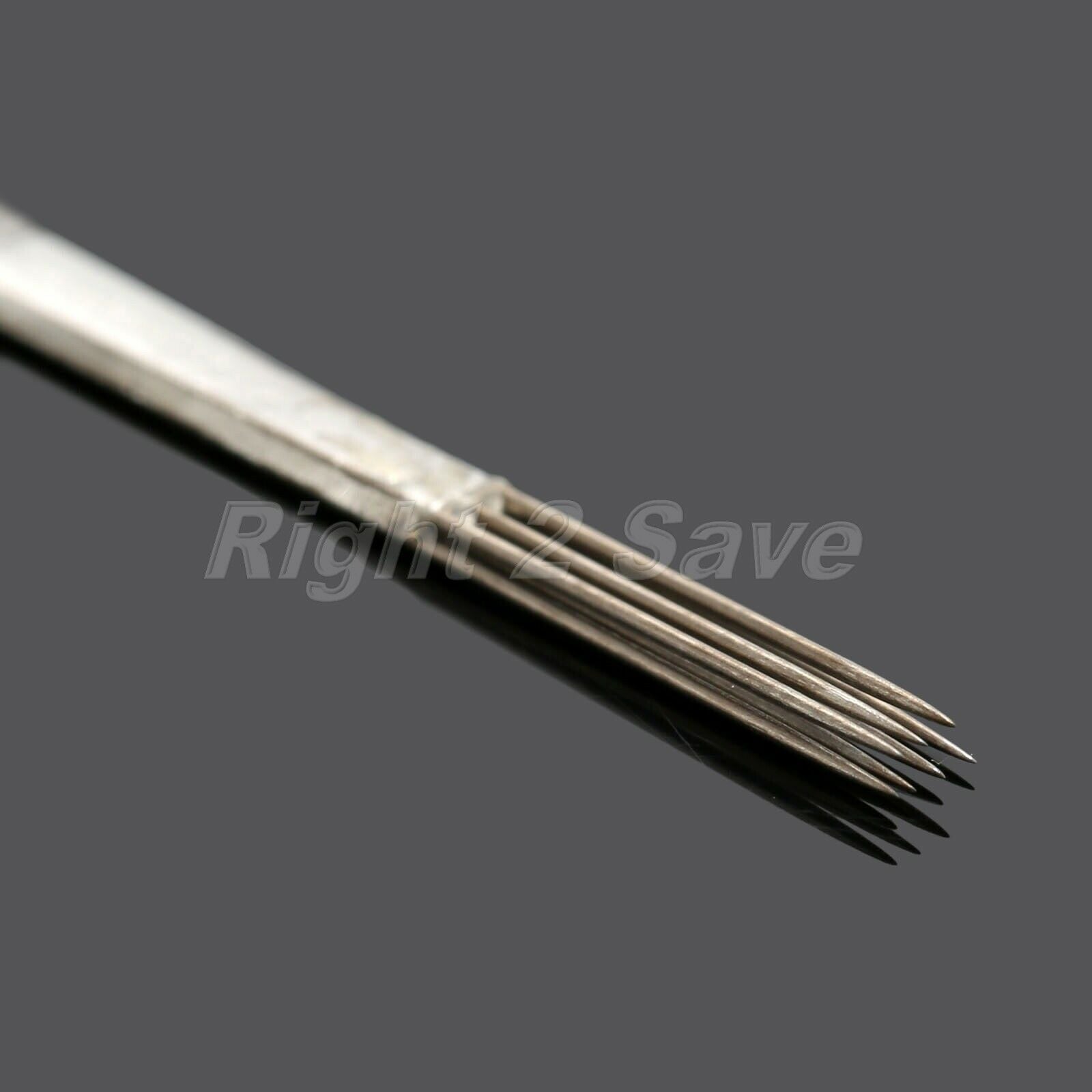 50pcs 3RL+5RL+7RL+9RL+5RS Tattoo Needles Body Art Disposable Stainless Steel