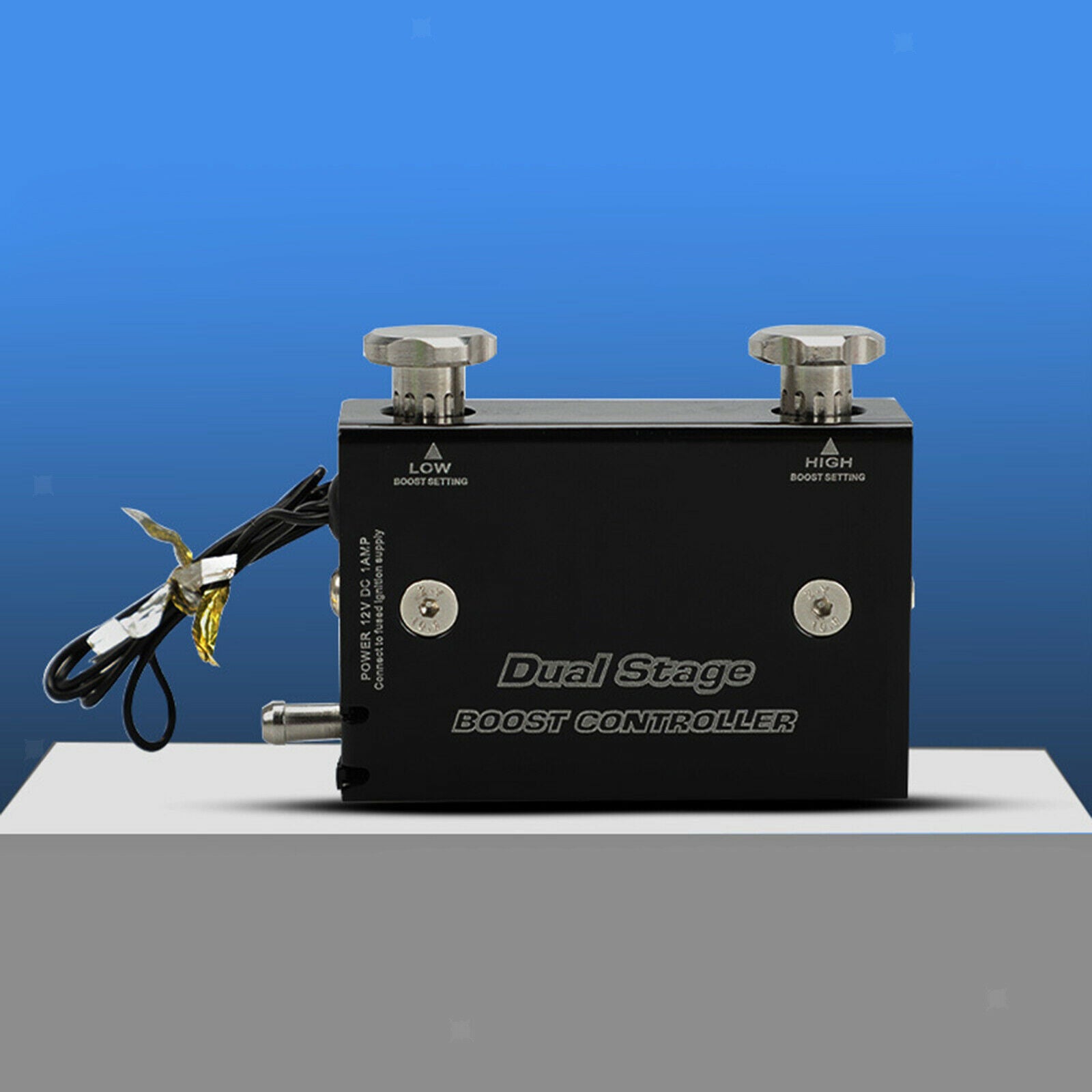 Vehicle Dual Stage Electronic Turbocharger Psi /w Switch Universal Durable