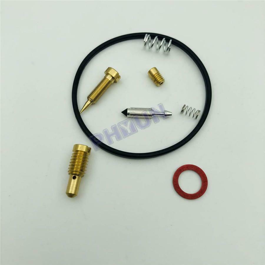 Carburetor Carb Rebuild kit with Gasket jets For Ploaris 120 XCR XC Indy PRO X