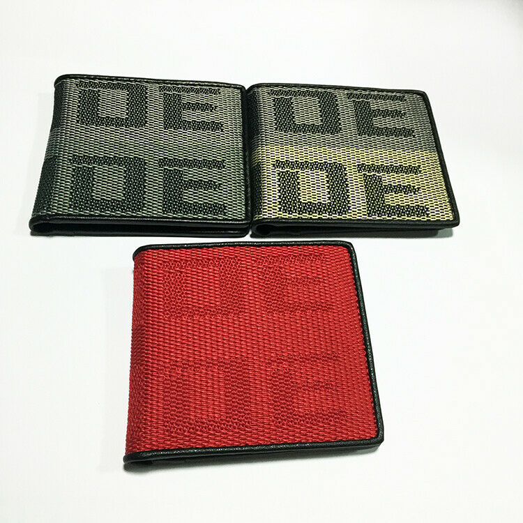 Brand New Car Racing Bride Wallet Credit and Business cards Holder Pocket