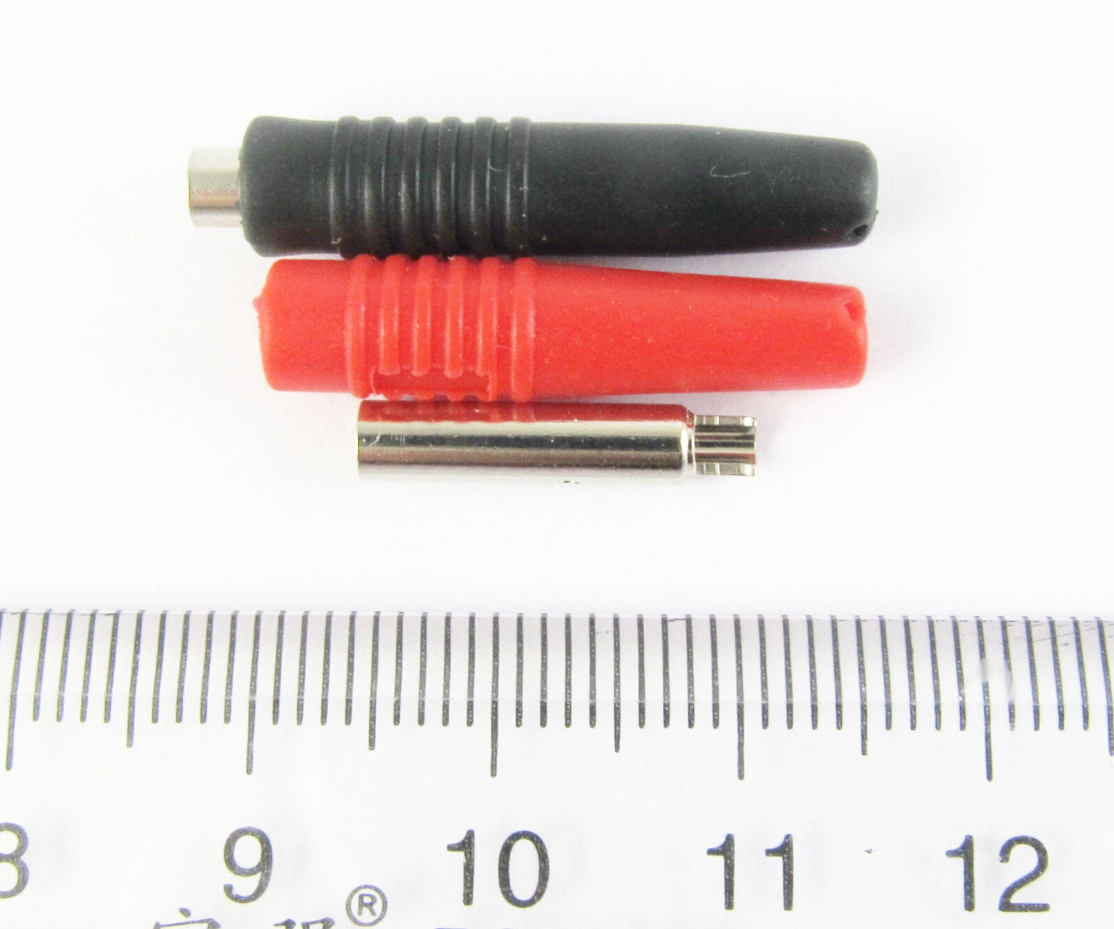 50pcs 4mm  Copper Banana Female Jack Socket DIY Solder Test Connector Adapter