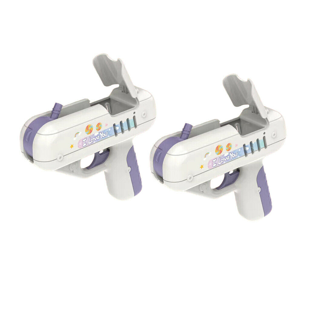 2Pieces Novelty Lollipop Gun Sugar Over 6 years Old Birthday Gifts Fun Play
