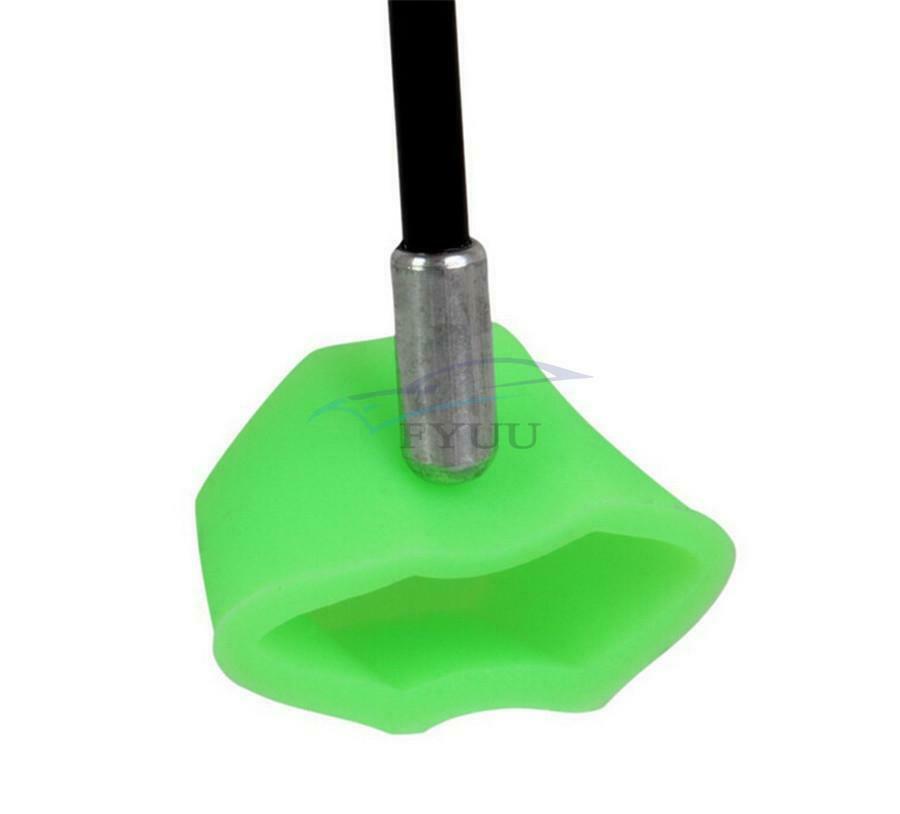 100 Pieces Blue/Green/Orange/ Red/Purple Silicone Vehicle Wheel Tyres Screw Cap