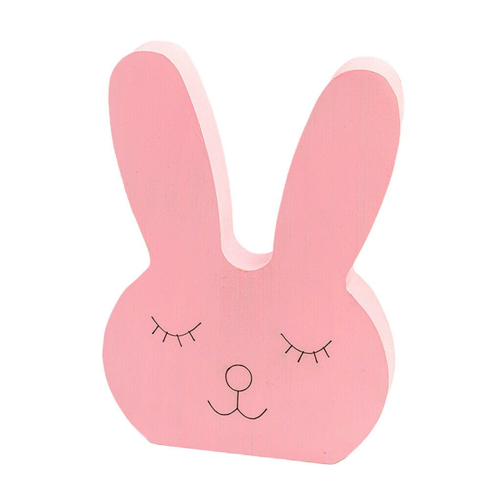 3pcs Nordic Style Cute Rabbit Shaped Ornament Non-fading Kids Room Decor
