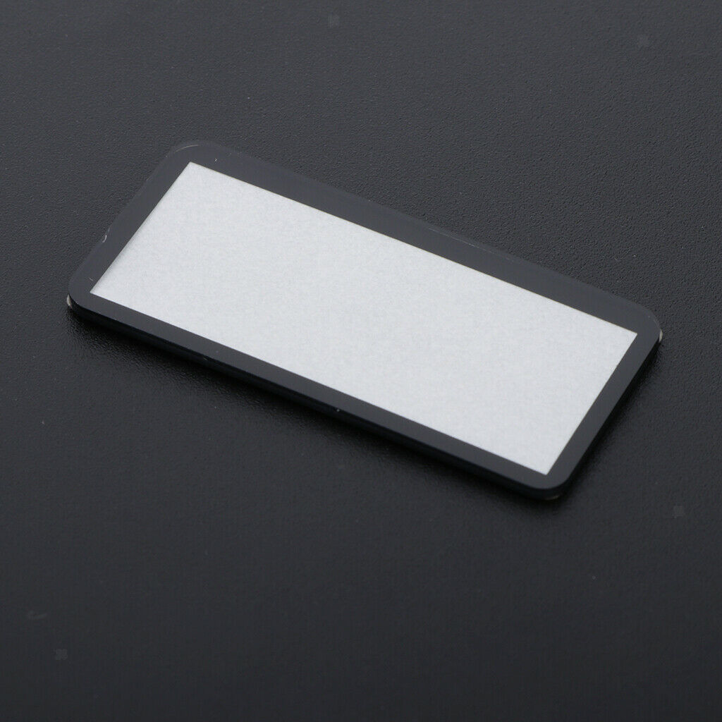 Top Outer LCD Screen Window Glass Cover Protector for Canon EOS 6D2 Camera