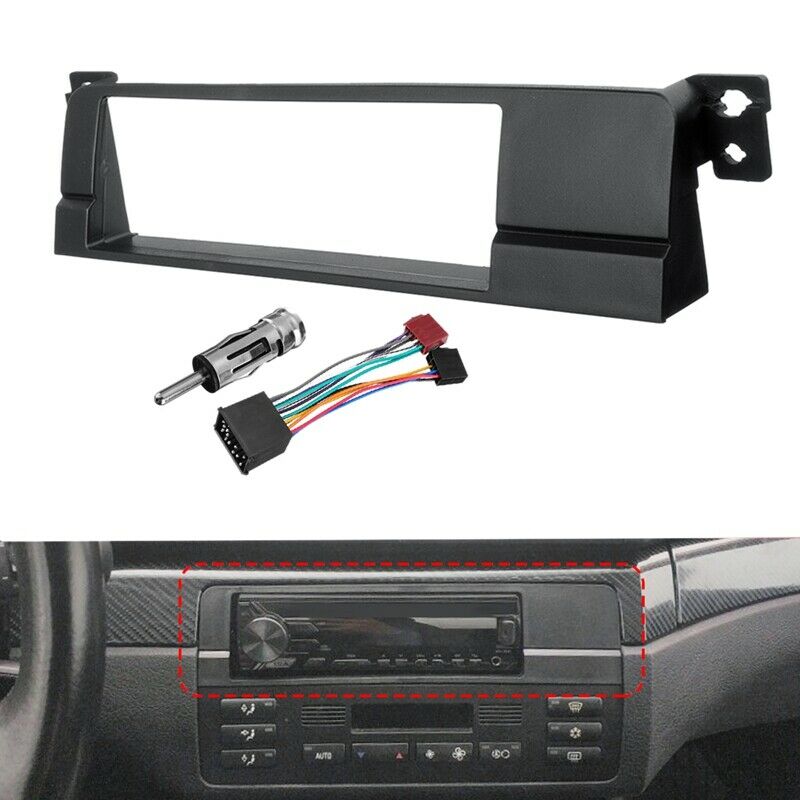 1 Din Car Radio Stereo Facia Adaptor DVD Panel Fitting Kit for  E46 1999-2006 G1