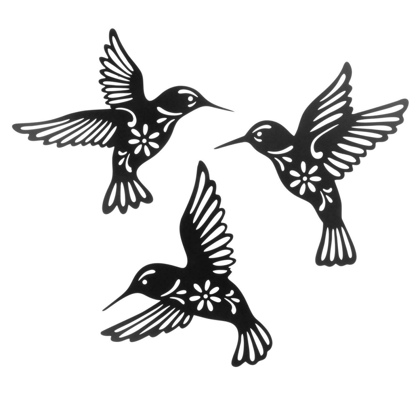 Hummingbird Wall Art Decor Houses Art Prints Floral for Kitchen Office Rooms