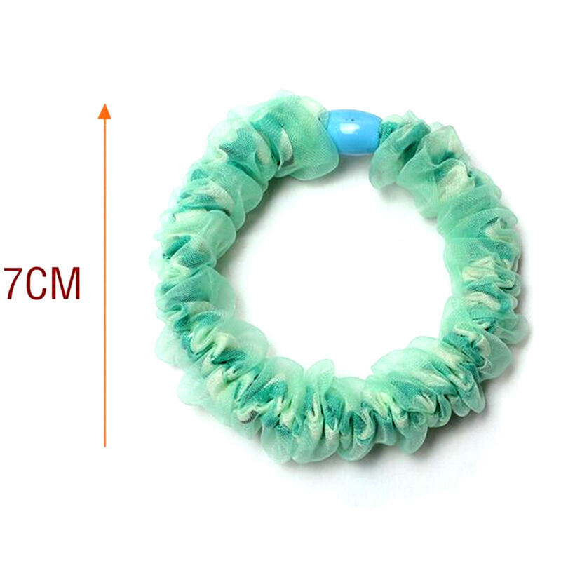10x Girl Elastic Hair Ties Band Rope Ponytail Holder Hair Accessory Ho.l8