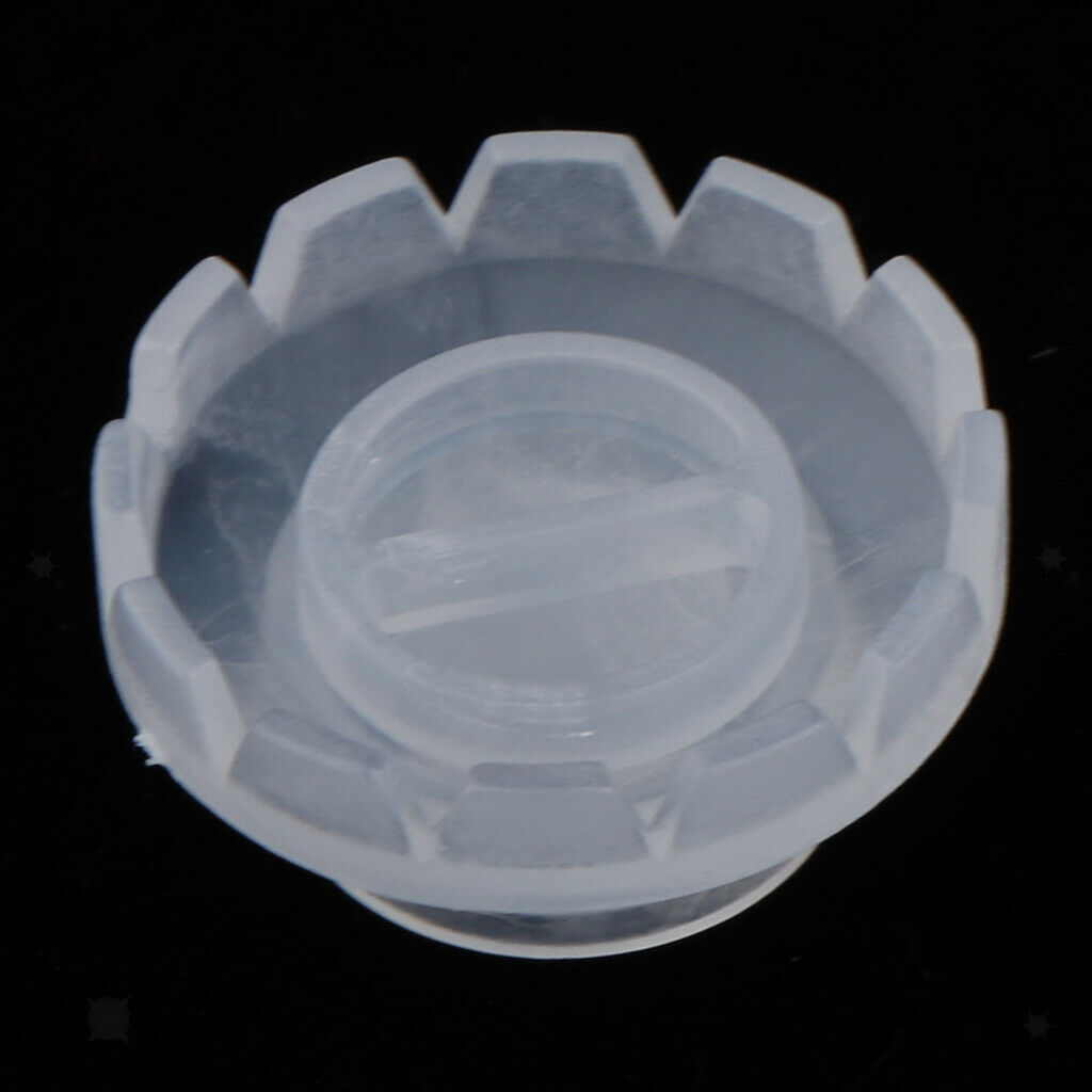 100x Disposable Eyelash Adhesive Glue Holder Eye Lashes Blossom Fans Cup