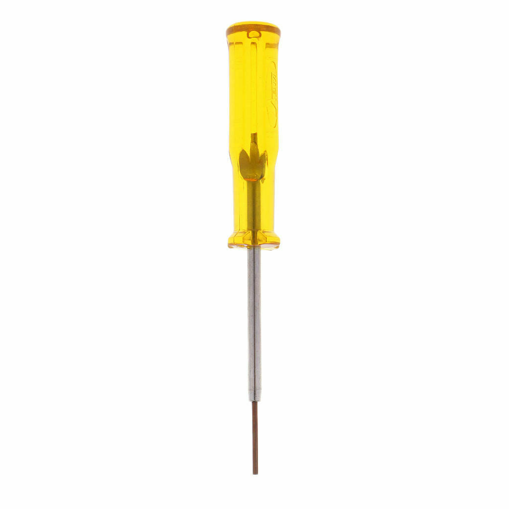 Yellow Plastic Handle 1.6 Mm Hex Screwdriver