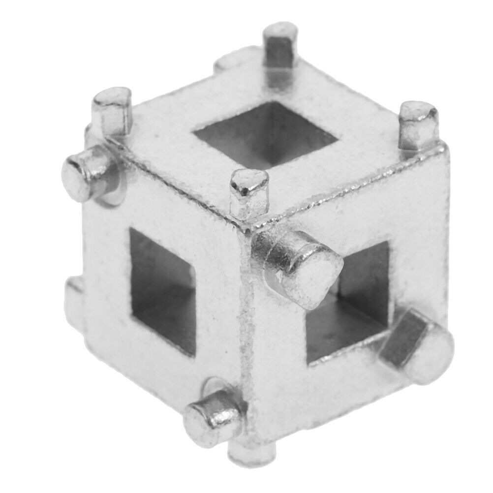 1Pc Rear disc brake caliper piston rewind/wind back cube tool 3/8" drive .l8