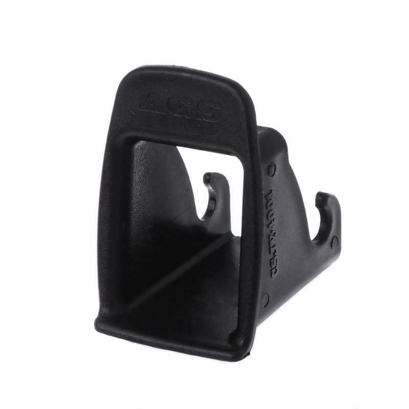 1 Pair Car Baby Seat ISOFIX Latch Belt Connector Guide Groove