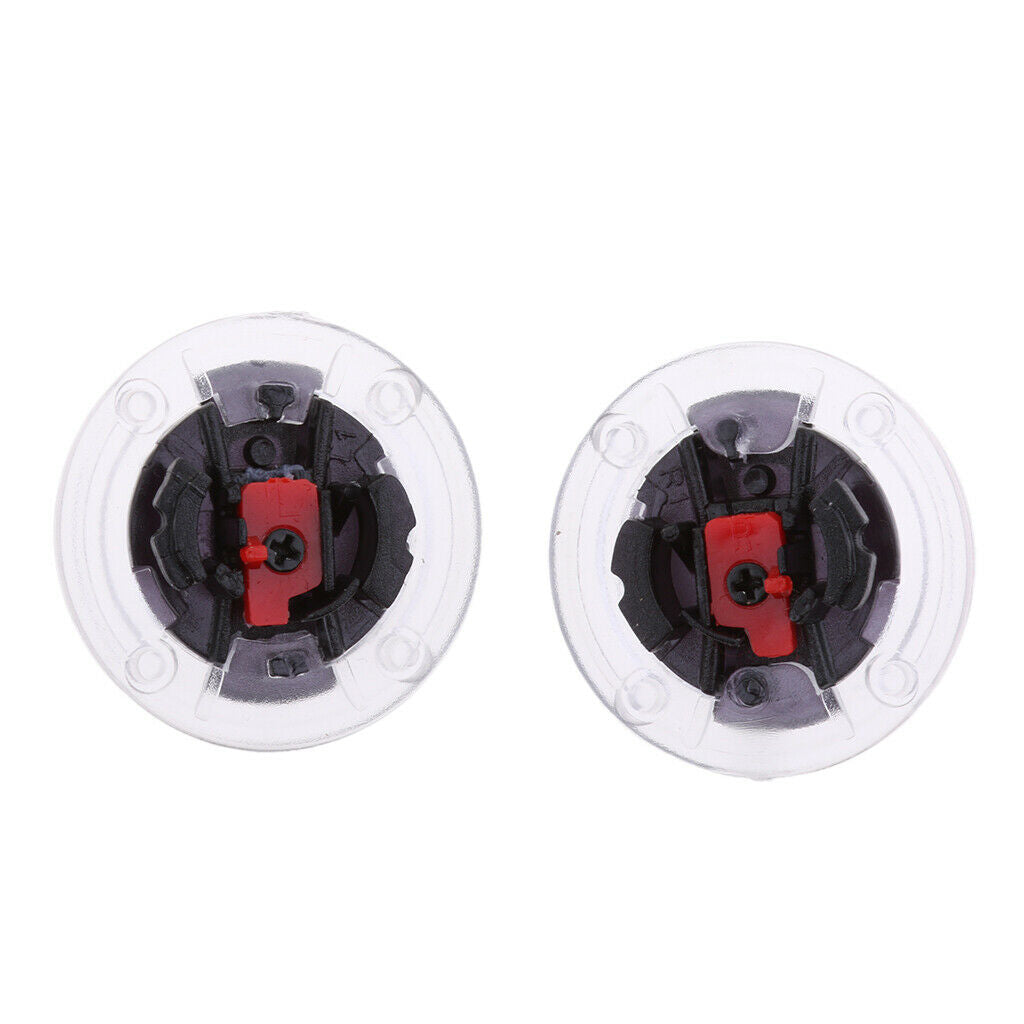 4pcs Helmet Screen Fix Base Helmet Screen Fix Base with Rotate Switch FF370
