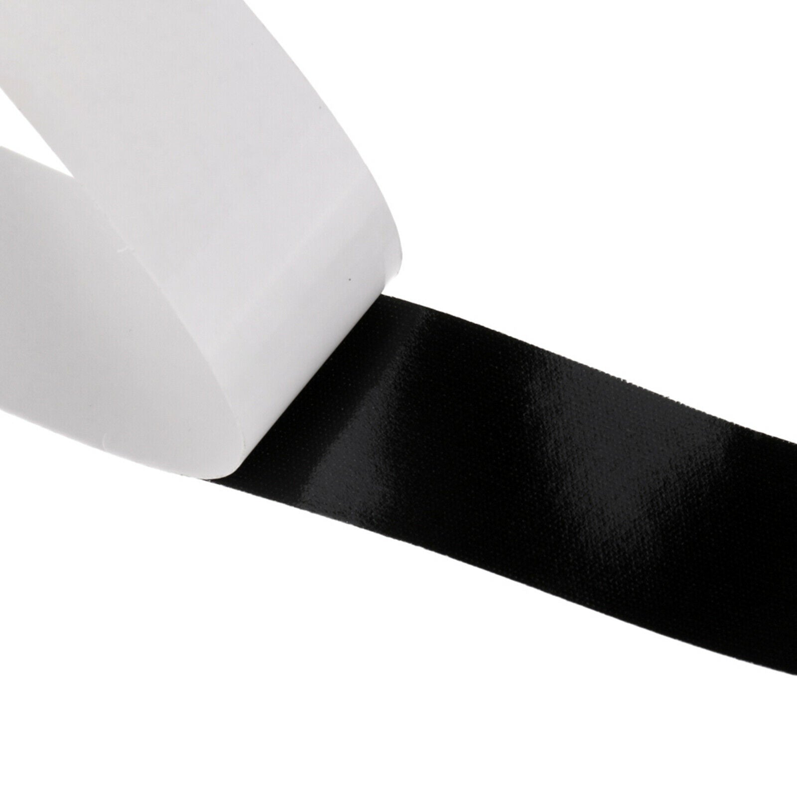 Tennis Racquet Head Protection Tape Tennis Accessories 40 X 2.5cm, Black