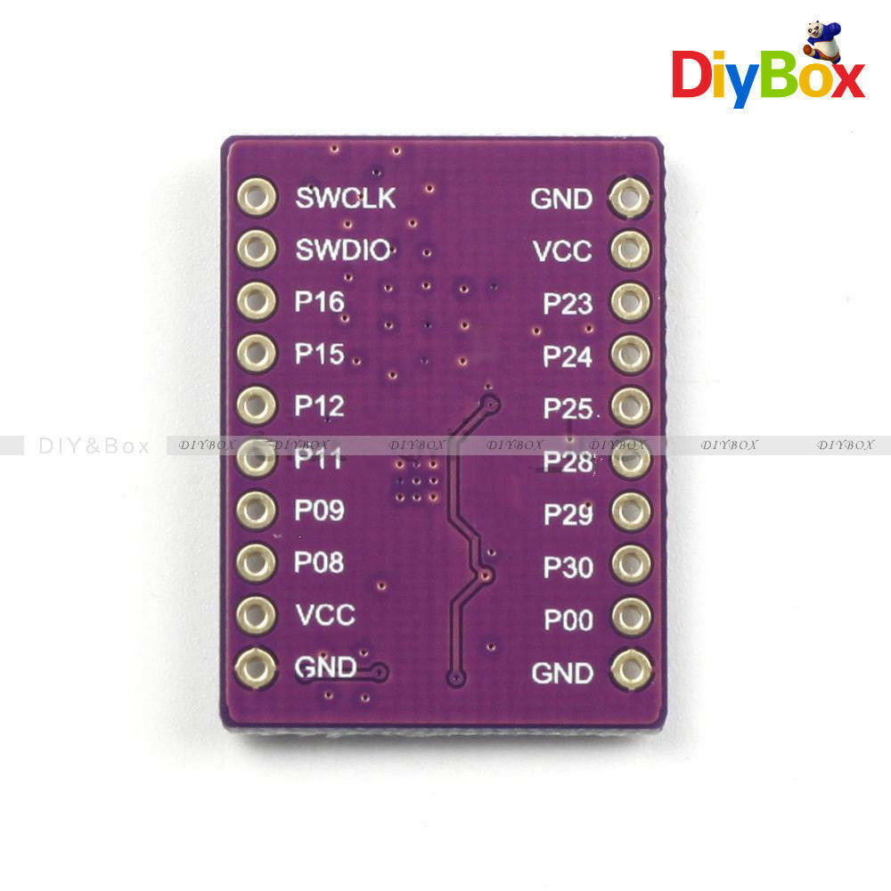 NRF51822 LIS3DH Bluetooth Acceleration Sensor Module Board Nrf51822 For Arduino