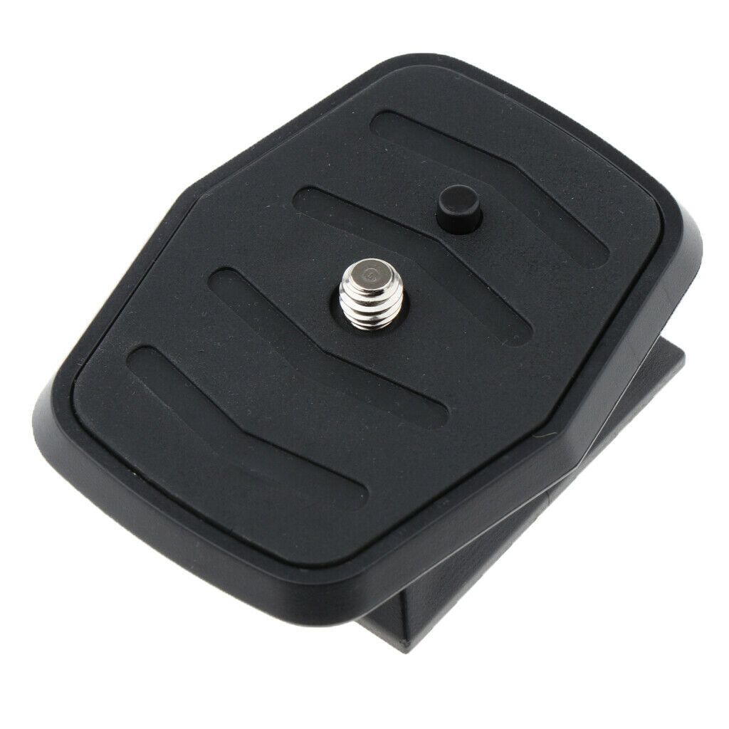 Plastic Quick Release Plate Bracket/QR Quick Release Clamp Adapter, 60mm,