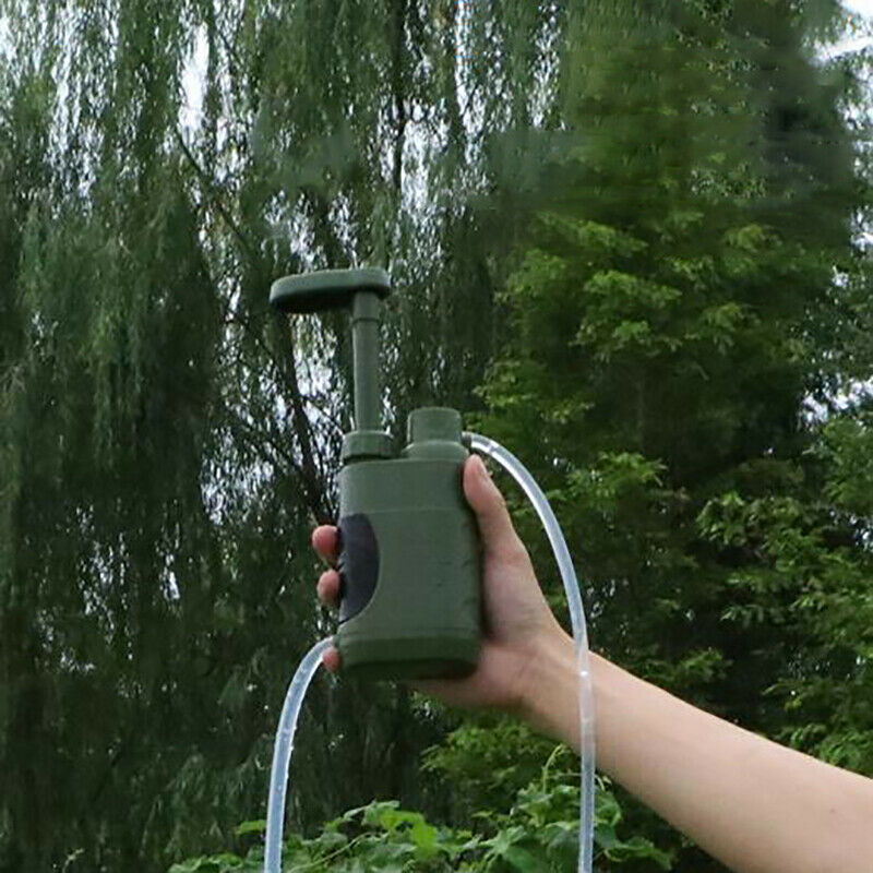 Outdoor Purifier Straw Water Filter Straws Replacements Survival Camping TooBDA