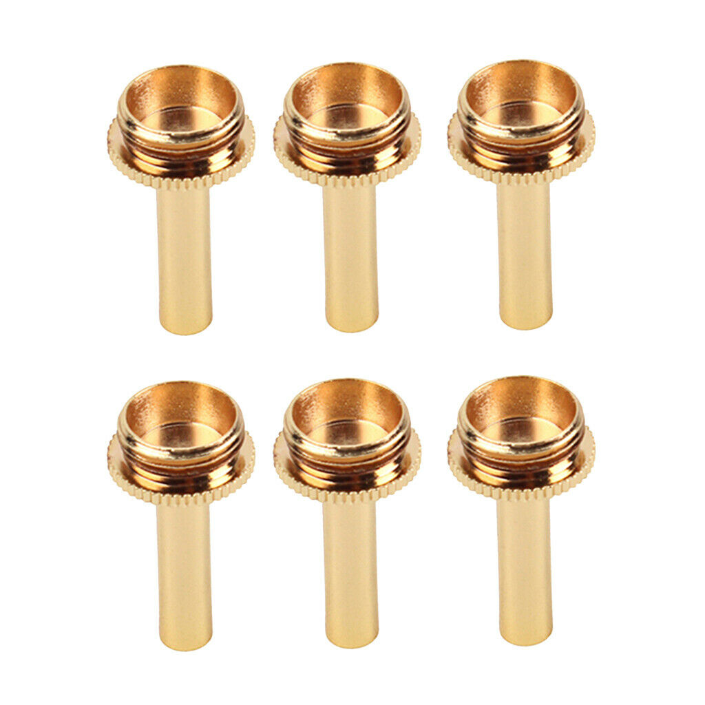 6 lot Copper Trumpet Connecting Rod Piston Valve Key Screws Screws 15x29mm