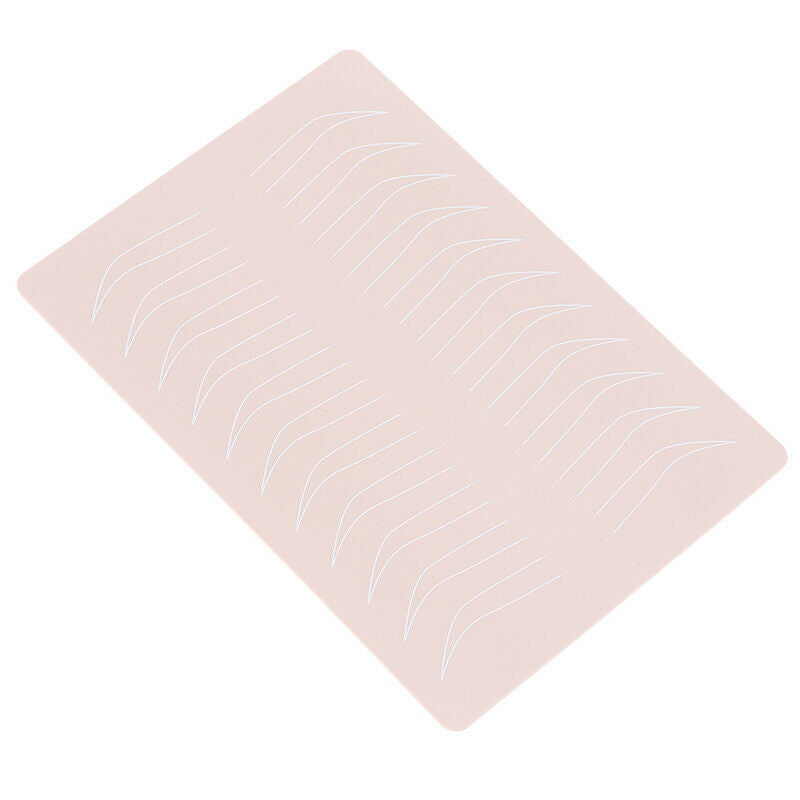 Practice Skin For Eyebrow Tattoo Microblading Supplies Latex Skin Permane.l8