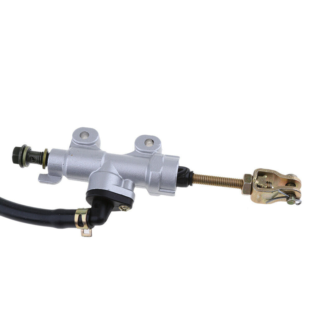 10mm Rear Brake Hydraulic Master Cylinder ATV Quad Pit Dirt Bike ATV