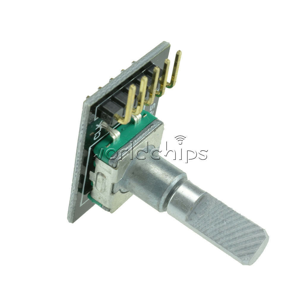 10PCS 5V KY-040 Rotary Encoder Module Brick Sensor Development Board for Arduino