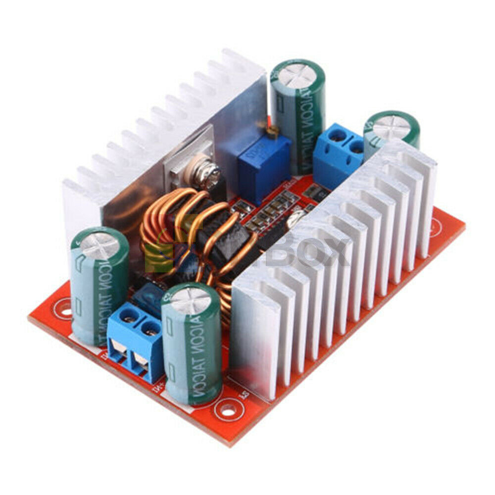 DC 400W Step-up Boost Converter Constant Current Power Supply LED Driver Module