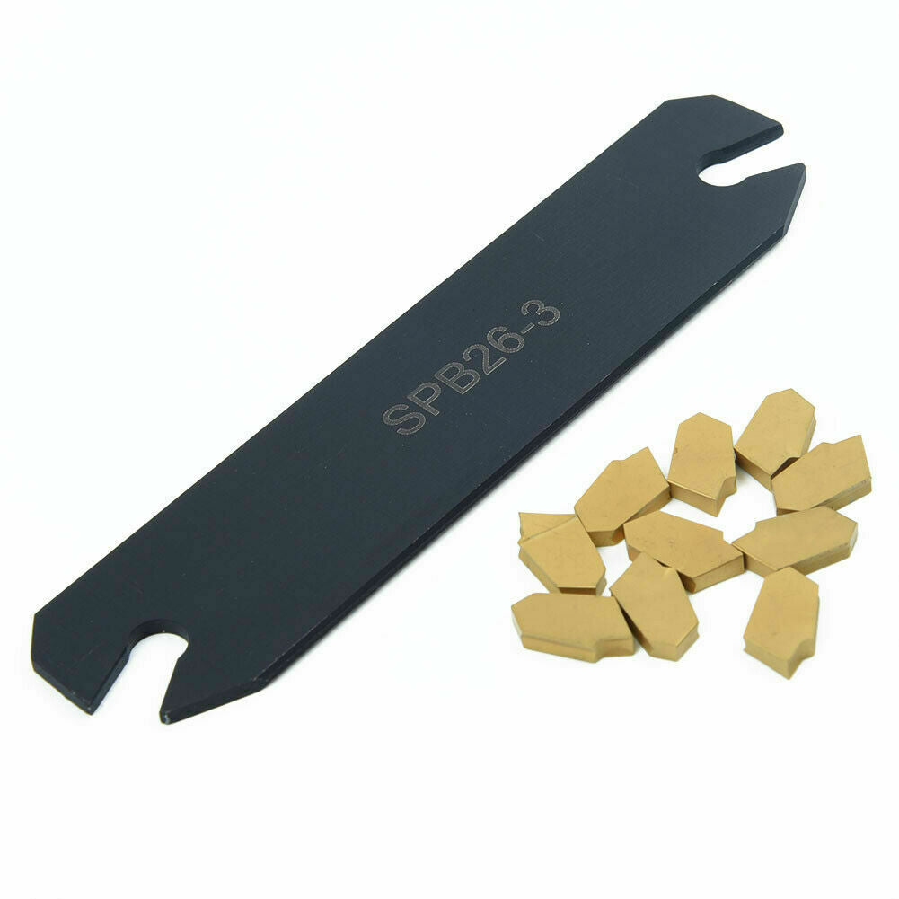 SPB26-3 SPB326 Part Off Blade Grooving Cut-Off Tool +ZQMX3N11-1E CNC Insert