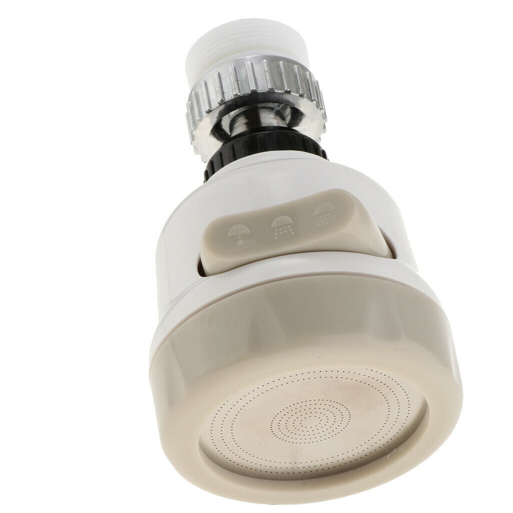 Rotate Water Saving Tap Anti Splash Faucet Nozzle Filter Aerator Diffuser