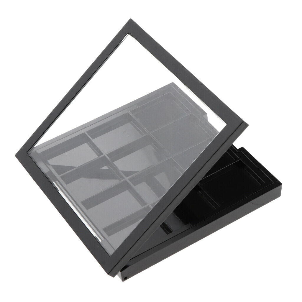 Empty Makeup Cosmetic Eyeshadow Palette for Lipstick Blush Concealer Powder