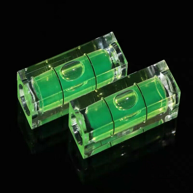 39.5Mm X 15Mm Square Mini Spirit Level Quality Bubble Small Horizontal Bottle