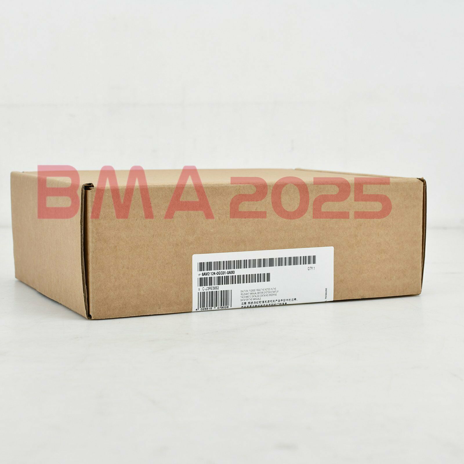 1PC New 6AV2 124-0GC01-0AX0 6AV2124-0GC01-0AX0 1year warranty DHL free Ship SM9T