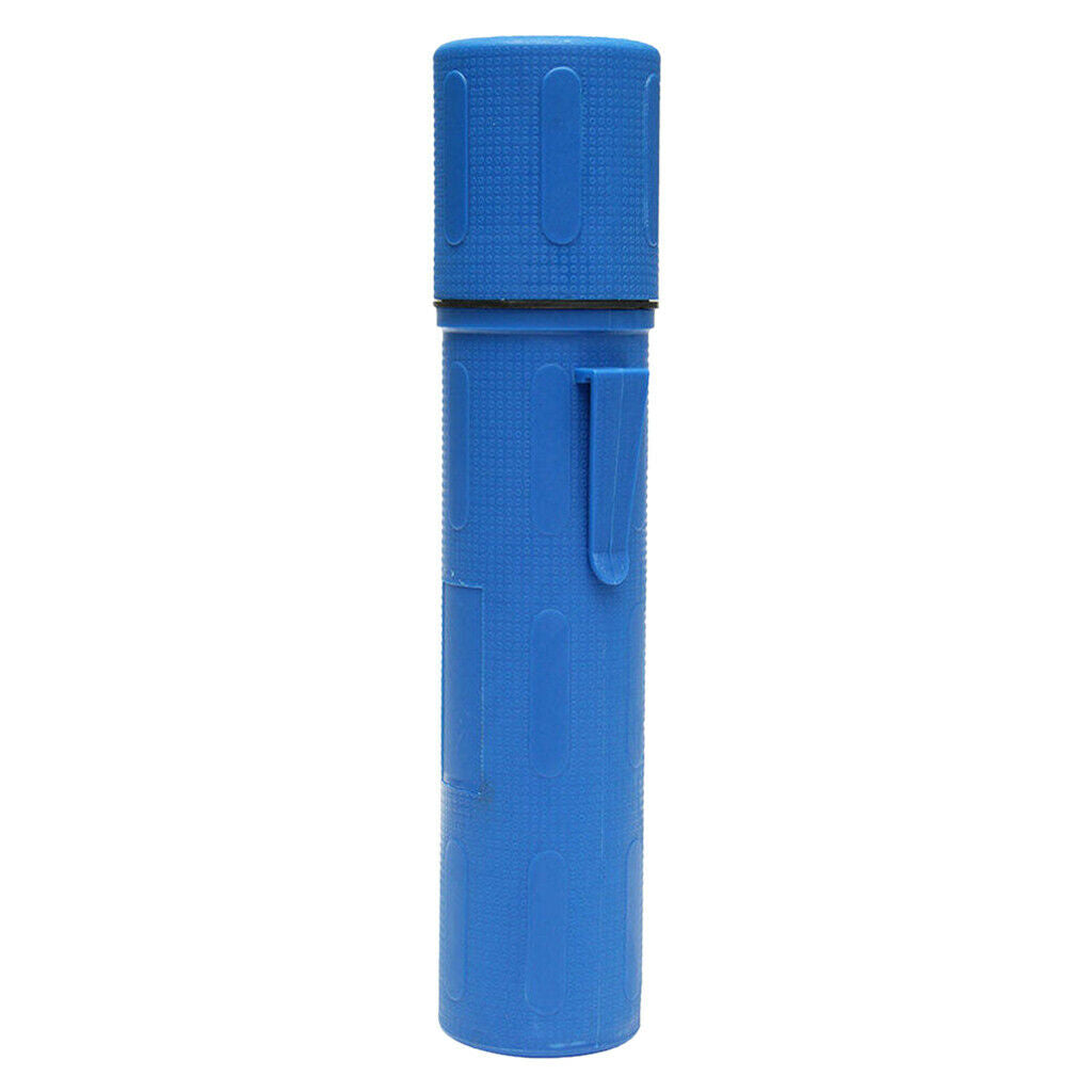80mm Welding Rod Storage Tube Protect No Divider Container Working Kit