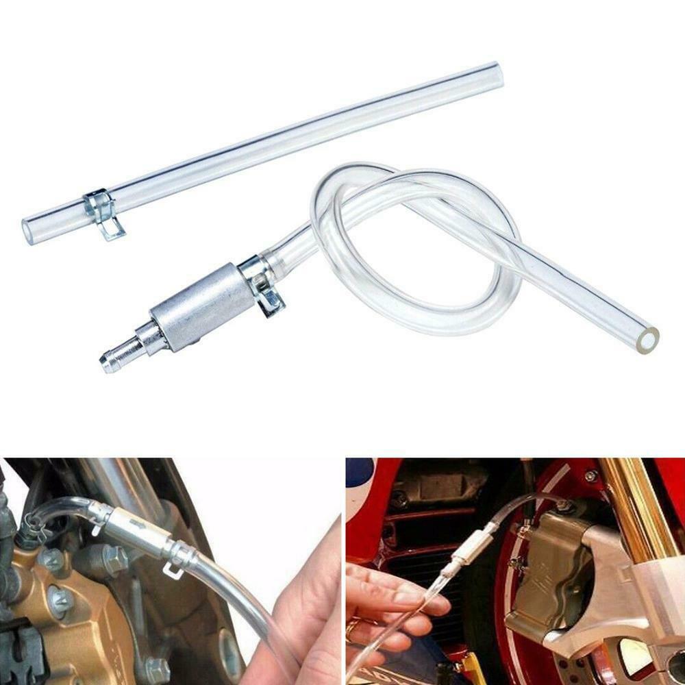 New Motorcycle Brake Clutch Bleeder Use Pipe Tools Kits Connect