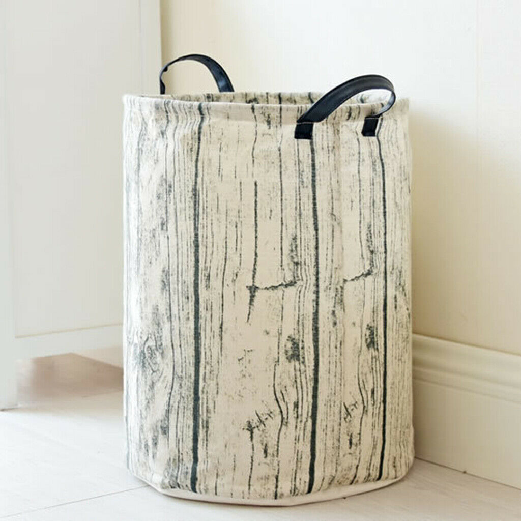 Folding Storage Bucket Toys Storage Box/Bag Clothes Basket Organizer #5