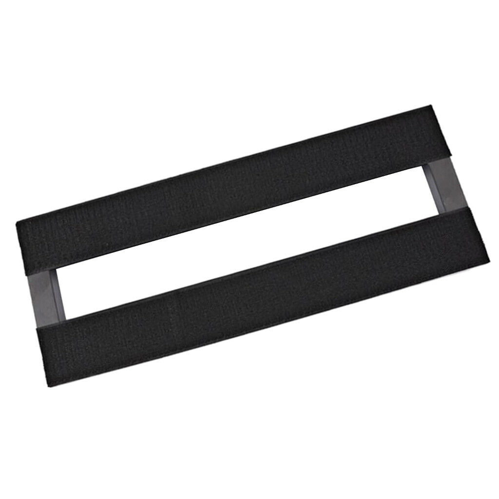 Alloy Guitar Effect Pedalboard with Storage Bag