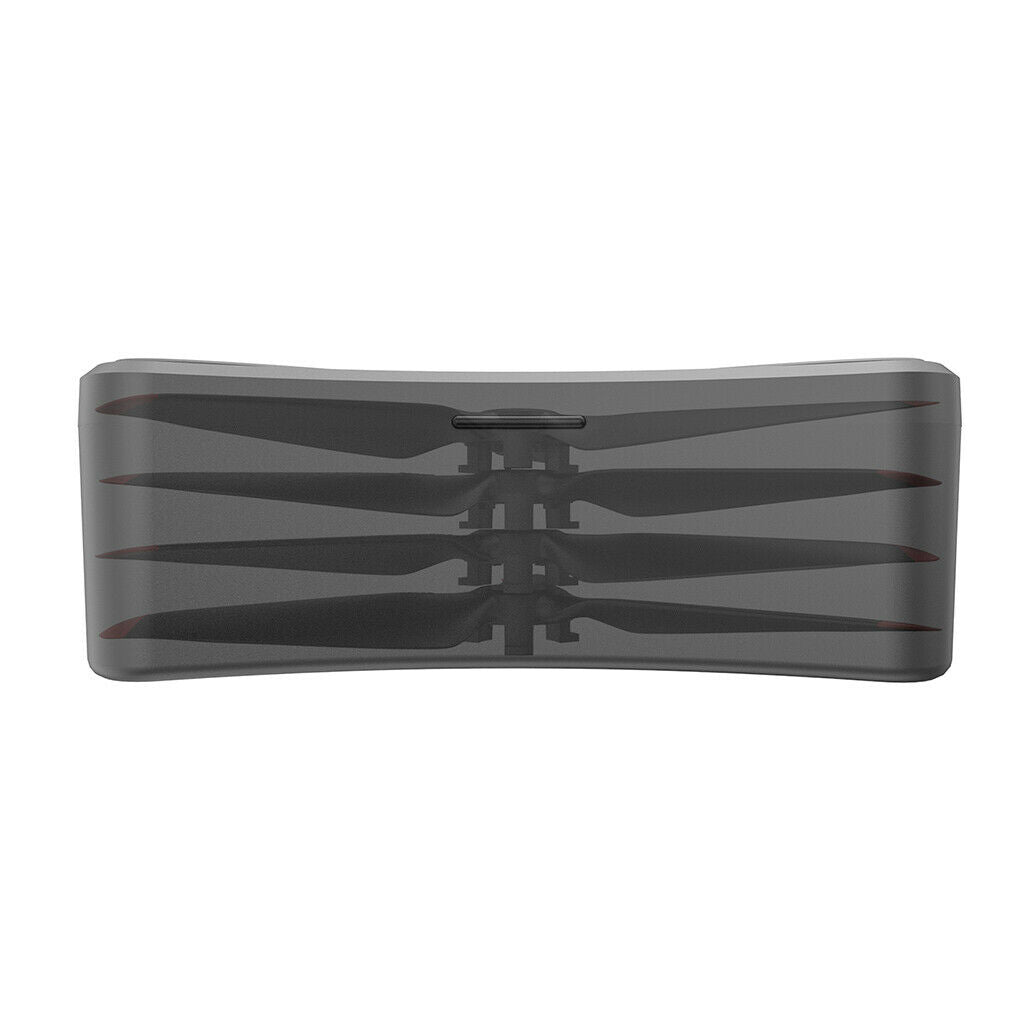 Black Propeller Storage Box 2 Pairs Blade for DJI FPV Quadcoper Accessories