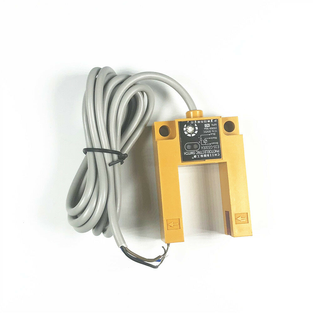 E3S-GS30E4 Infrared Rays Diffuse Groove Shape Photo Electric Switch Sensor