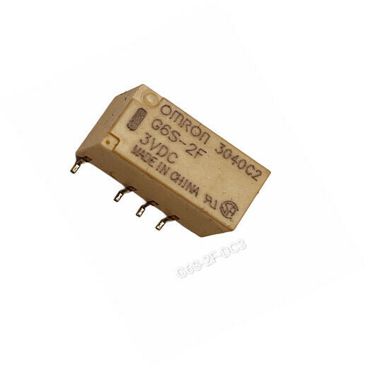 [3pcs] G6S-2F-DC3 Relay 3VDC 2A Rl=68 Ohm SMD