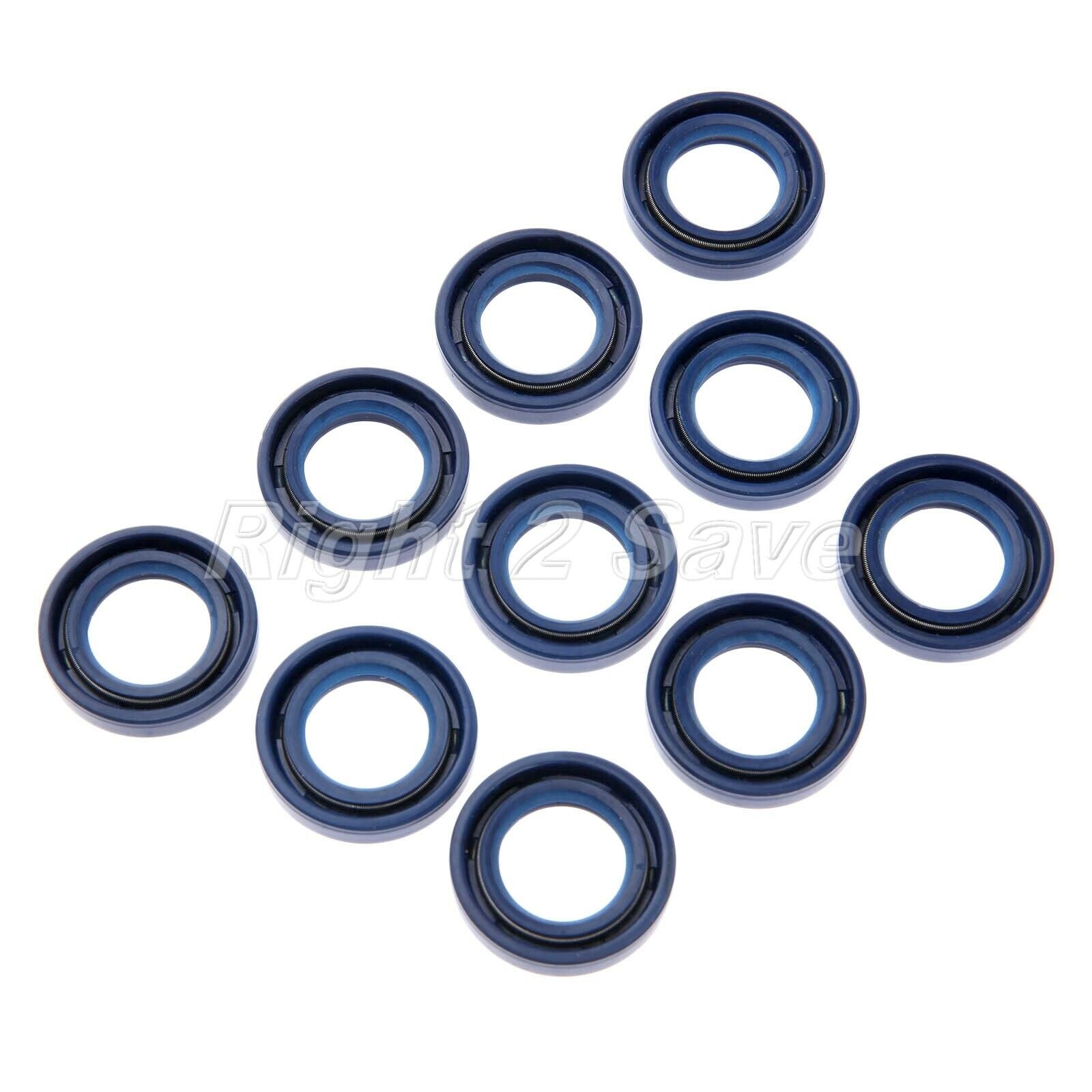 10 X Oil Seal Replace For STIHL 017 018 021 023 MS170 MS180 MS210 MS230 Chainsaw