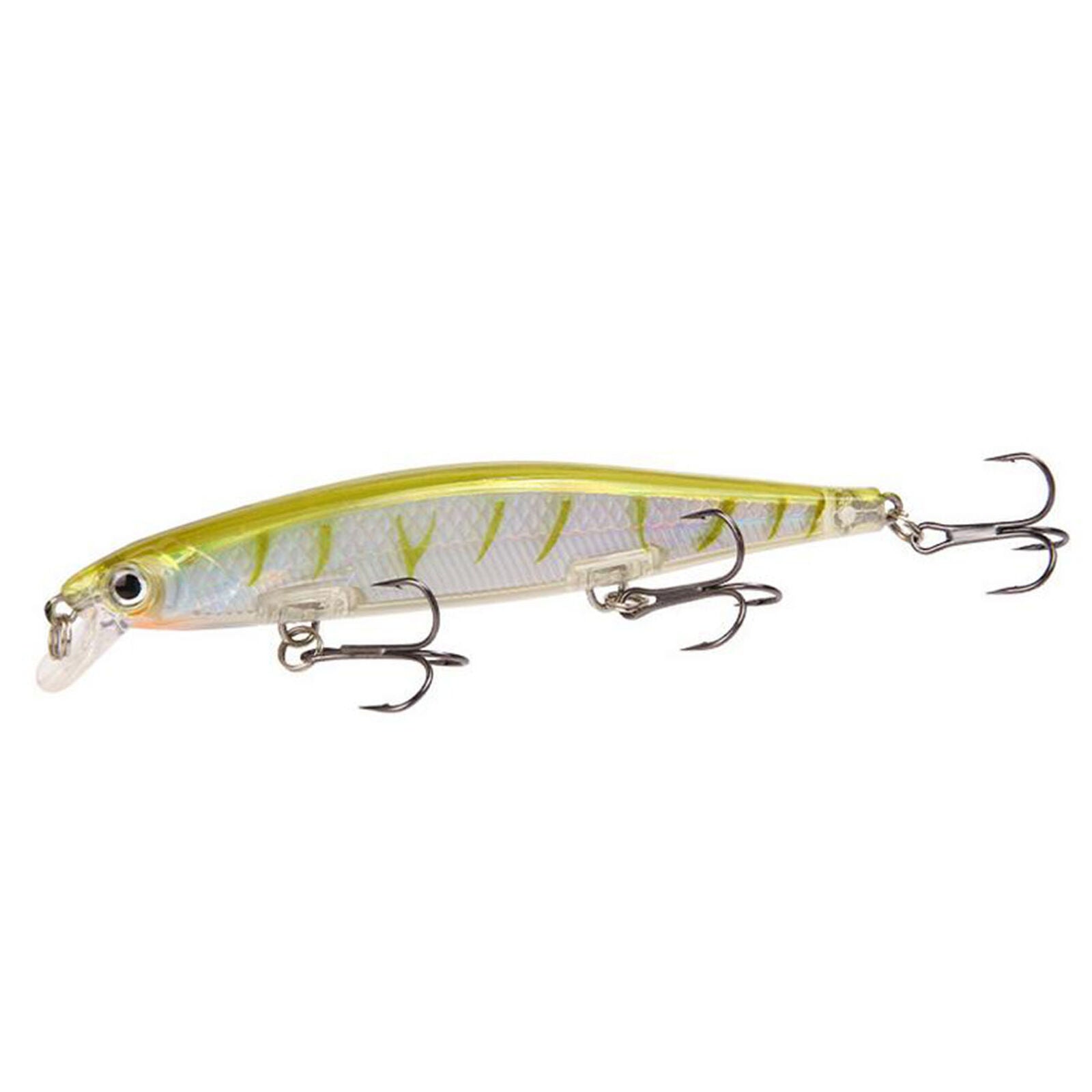 10pcs  Ito Vision Oneten 110 Sinking minnow Bass Fishing Lure 3hooks 14g