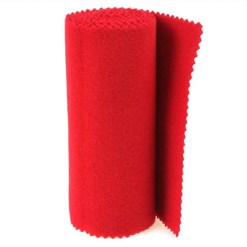 Red Soft Piano Key Cover Keyboard Dust Cover HOT