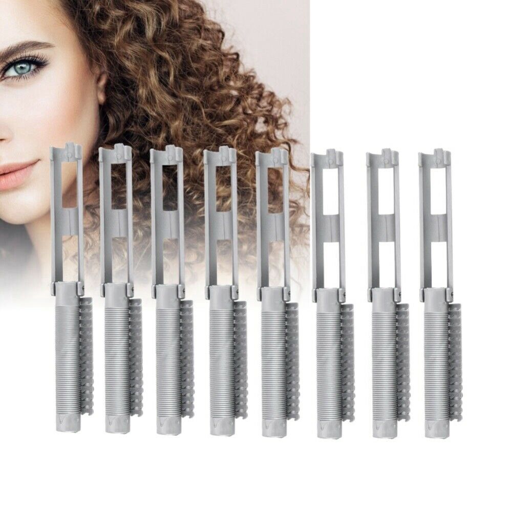 25 Pcs Perm Rods Rollers Salon Hair Roller Curling Curler Styling Maker Tool