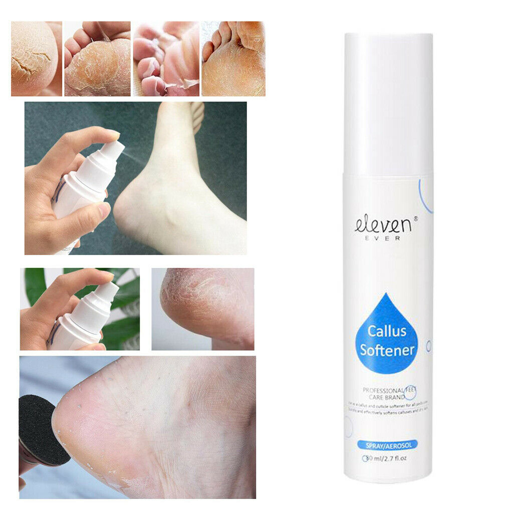 Eleven Ever Callo Foot Softener Soften Dry, Dead, Hard Skin